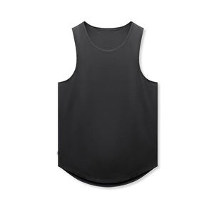Camiseta sin mangas de entrenamiento con logotipo personalizado 2025, chaleco de gimnasio de secado rápido de talla grande para hombre, camiseta sin mangas para correr y ejercicio muscular, nueva sublimación - Product Image 2