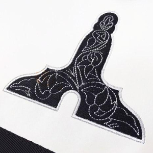 ผ้ากันเปื้อนปักลายสำหรับงานศพงานช่าง - Product Image 2