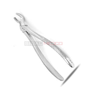 Fórceps de extracción Premium #67 Patrón inglés Instrumentos dentales de acero inoxidable de alta calidad Extracción de dientes profesional - Product Image 5