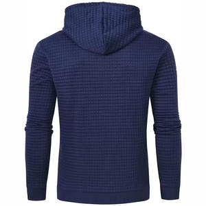 High Quality Cotton made Oversize Hoodie <b>Thick</b> <b>Fleece</b> Drop Shoulder Plain Blank Custom Men Hoodies for selling - Product Image 3