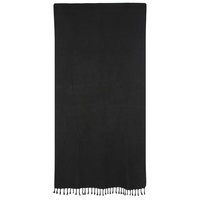 Serviette de bain gaufrée 100% coton, séchage rapide, sans sable, serviettes de plage personnalisées, logo imprimé sur mesure, luxe, légère, très absorbante