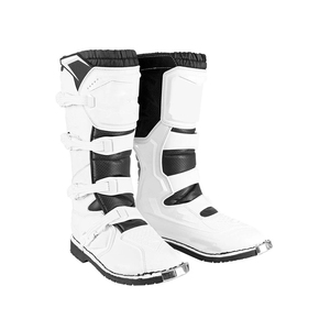 Botas de Motocross de Cuero Impresas al por Mayor, Transpirables, Resistentes al Viento, de Secado Rápido, Personalizables, Unisex, para Carreras - Product Image 1