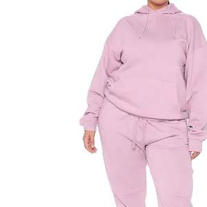 Best Selling New Design Custom Color 2-Piece Set <b>Sport</b> Tracksuit for Women Breathable Plus Size with Logo Wholesale for Ladies - Product Image 5