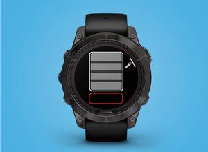 Meilleures ventes - Garminn fenix 7 Pro Sapphire Solar Gray DLC Titanium avec bracelet noir 010-02777-10 - Prêt à être expédié - Product Image 4