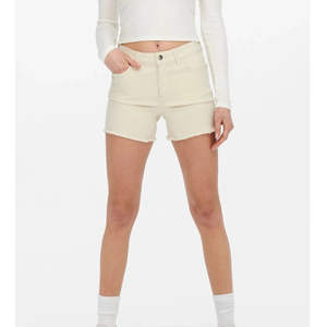 Women's <b>Beige</b> Denim Shorts-New Style <b>Skinny</b> Fit Breathable Casual Dressing with Pockets Sexy OEM Service for women - Product Image 1