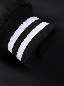 Recién llegado, chaqueta Bomber de invierno de alta calidad para hombre, hecha a medida con cuello levantado, chaqueta bordada para hombre - Product Image 2