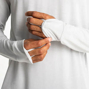 Sudadera con capucha de pesca para hombre en blanco ligera deportiva con logotipo personalizado, diseño al por mayor, Sudadera con capucha de pesca transpirable de secado rápido - Product Image 3