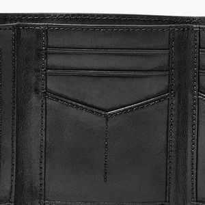 Marrant กระเป๋าสตางค์ผู้ชายหนังแท้แบบวินเทจพับครึ่งสั้นพร้อมกระเป๋าใส่เหรียญเปิดด้านหน้าและกระเป๋าใส่บัตร - Product Image 2