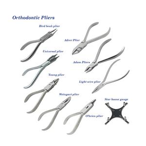 Pince orthodontique Weingart pour le pliage de fils, acier allemand de qualité, appareils dentaires réutilisables, manuel, certifié CE, modèle SHA-065 - Product Image 6