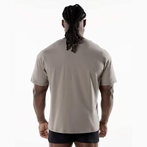 T-shirt surdimensionné élégant pour hommes rayé grande taille été Streetwear confortable tenue décontractée - Product Image 2