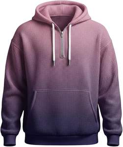 Sweat-shirt pour homme en coton 100% personnalisé avec logo imprimé, ample, décontracté, écologique, respirant, très demandé - Product Image 1