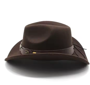 Chapeaux de cow-boy applicables à l'extérieur de style dernier cri, meilleurs services OEM des meilleurs fabricants - Product Image 2