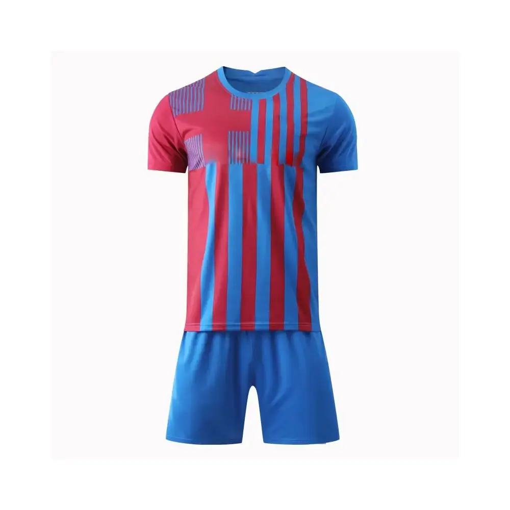 Hot Selling Customize Soccer Uniform Direct Factory Sale Top Material High Quality Soccer Uniform / New Design Soccer Uniform