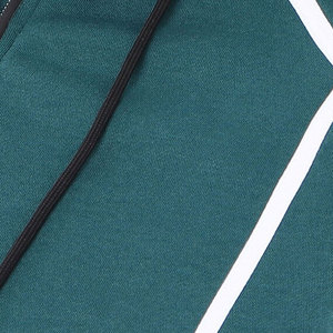 Sweats à capuche surdimensionnés de couleur personnalisée coupe régulière vêtements pour hommes brodés d'hiver en 100% coton épais de qualité supérieure - Product Image 2