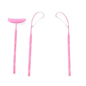 Espejo de inspección de pestañas, herramienta de belleza para extensiones de pestañas, diferentes formas, logotipo personalizado con embalaje - Product Image 6