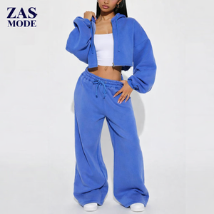 Nuevo Conjunto Casual de 2 Piezas para Mujer, Sudadera con Capucha para Hacer Ejercicio, Trajes Deportivos para Viajar, Conjuntos de Salón Hechos en Bangladés - Product Image 1