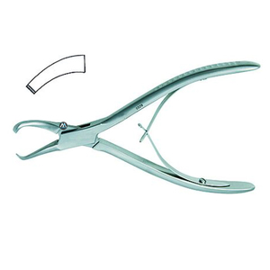Instruments de chirurgie dentaire en acier inoxydable CLEVELAND Bone rongeurs 16cm - Product Image 1