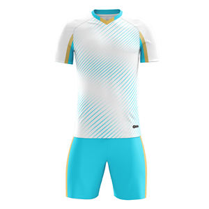 Venta al por mayor 2025 camisetas de fútbol con logotipo personalizado de fábrica uniformes de fútbol americano transpirables para adultos conjunto de impresión por sublimación - Product Image 3