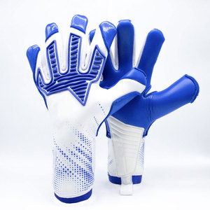 Gants de gardien de but de compétition, durables, surface absorbant les chocs, contrôle du ballon, fermeture réglable, jaune et noir, football. - Product Image 5