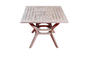 Ove Ensemble de meubles modernes en bois massif pour l'extérieur 4 chaises confortables avec accoudoir Design portable durable pour hôtels jardins appartements - Product Image 4