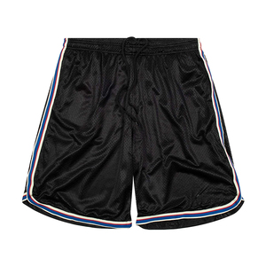 Nouveau style 2026 – Short de basketball personnalisé écoresponsable pour homme en polyester/coton, maille respirante, idéal pour la gym et l'entraînement, grandes tailles - Product Image 6