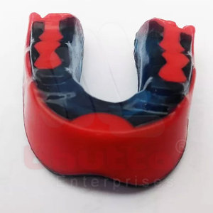 Guantes de boxeo deportivos con logotipo personalizado y protector de dientes protector bucal de goma con material de goma - Product Image 4