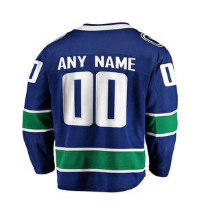 Ockey-Camiseta de manga larga para hombre, camiseta de hockey sobre hielo - Product Image 3