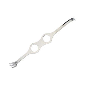 Retracteur double extrémité Carlens, instrument chirurgical en acier inoxydable certifié CE avec options personnalisées - Product Image 6