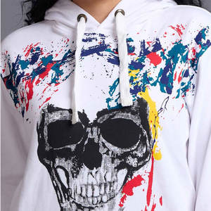 Sweats à capuche pour femmes, design de mode tendance, vente en gros de sweats à capuche respirants avec logo personnalisé OEM pour femmes - Product Image 6