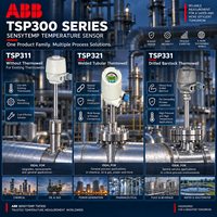 100% Asli ABB SensyTemp TSP300 Sensor Suhu RTD Pt100 Termokopel 4-20mA HART Termometer Proses Tugas Berat IP66/67