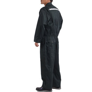 Combinaison de travail industrielle confortable, respirante, de sécurité, de haute qualité, résistante aux produits chimiques, 100% coton - Product Image 4