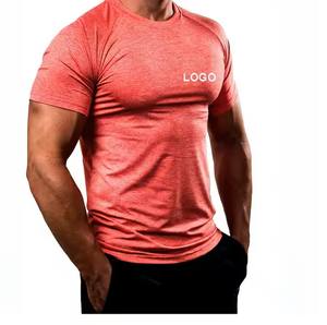 Camisetas de manga corta para hombre, todos los colores, 100% algodón, peso pesado, 400gsm, camiseta con logotipo personalizado, estilo ajustado, cuello redondo - Product Image 6