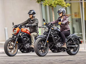 Disponible dès maintenant : Nouvelles motos Cruiser Rebel 1100 DCT SE 2025 en stock - Product Image 4