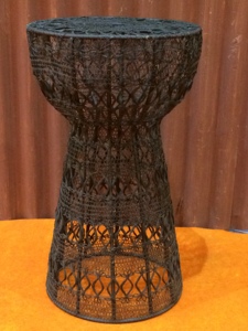 Tabouret d'angle de table basse en acier inoxydable au design moderne poli argent à un prix abordable - Product Image 4