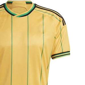 Maillot de football de bonne qualité, design personnalisable, vêtements d'entraînement de football pour la saison estivale, service OEM fourni, maillot de football - Product Image 4