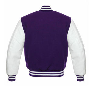 Veste de sport décontractée pour université, universitaire, baseball, manteau léger brodé sur mesure OEM, veste de mode chaude pour hommes pour l'extérieur en hiver - Product Image 3