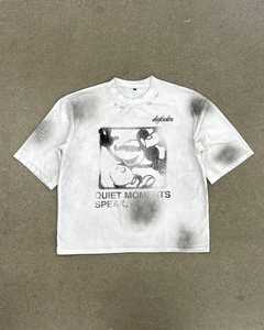 Camiseta Clásica Casual de Verano para Hombre, Transpirable, Antiencogimiento, Manga Corta, Poliéster/Algodón, Color Sólido, Cuello Redondo, Estilo Vintage - Product Image 5