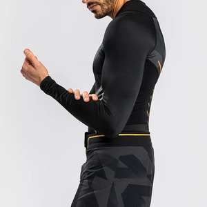 ชุดว่ายน้ำ jujitsu rash GUARD สำหรับผู้ชายชุดว่ายน้ำแขนยาว - Product Image 4