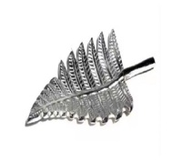 Feuille de raisin coulée en aluminium sur mesure plateau à 3 niveaux support pour gâteau dessert fruits plateau de service de fête au prix de gros