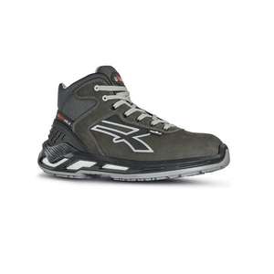 U-POWER High Strike ESD S3 CI SRC Black <b>Safety</b> <b>Shoes</b> for <b>Work</b> Environments - Product Image 1