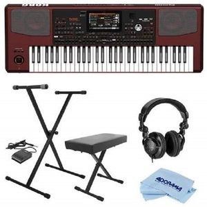 Teclado Arreglista PA 1000, Piano Vertical Digital Nuevo de Alta Calidad con Material de Martillo de Plástico - Product Image 1