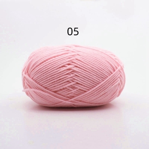 Hilo de Pelote para Crochet, Hilo de Algodón Acrílico al por Mayor, Lana <span class=keywords><strong>Trapillo</strong></span> para <span class=keywords><strong>Tejer</strong></span>, Hilo para Crochet y Manualidades - Product Image 6