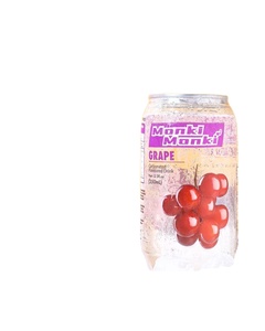 Hecho en Malasia, 0 Grasa, 0 Calorías, 0 Sacarosa, Agua con Gas Refrescante, Soda de Uva, Agua con Gas en Todos los Sabores, 330 ml - Product Image 1