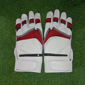 Professional Leather Baseball Batting Gloves Custom Breathable Lightweight Durable OEM ODM Manufacturer - Product Image 2