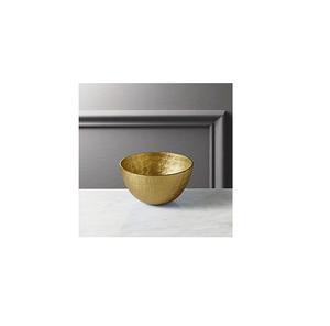 Bol de service en laiton élégant avec une brillance lisse parfait pour servir des desserts, des fruits et des collations lors de fêtes - Product Image 2