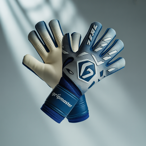 High Quality All-Weather Leather and Latex Goalkeeper breathable <b>Gloves</b> for Men and Women for Outdoor Usage - Product Image 2