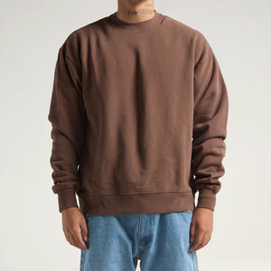 Jersey de sudadera de lana personalizado, ropa de invierno cálida y suave para hombres, mujeres jóvenes con logotipo, proveedor OEM de moda callejera - Product Image 1