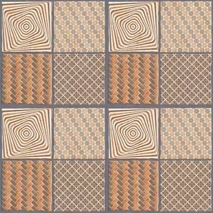 Carreaux de sol en céramique marbre gris marocain poli 400x400mm pour salle de bain et parking 40x40cm - Product Image 6