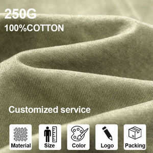 High Quality Customized Heavyweight Muscle <b>Gym</b> <b>Vest</b> T-shirts <b>Men</b> Custom Black Cropped Boxy Fit Sleeveless Tank Top Tee Shirts - Product Image 6