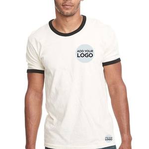 T-shirt Ringer col rond 50/50 Port & Company pour homme en coton - Product Image 1